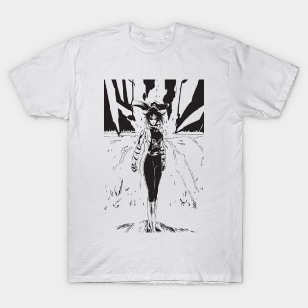 bleach manga t shirt